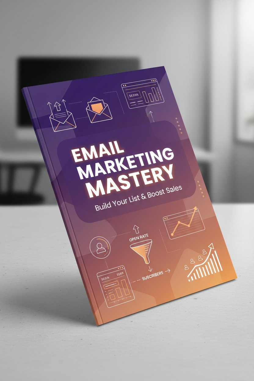 Email Marketing Mastery Cover