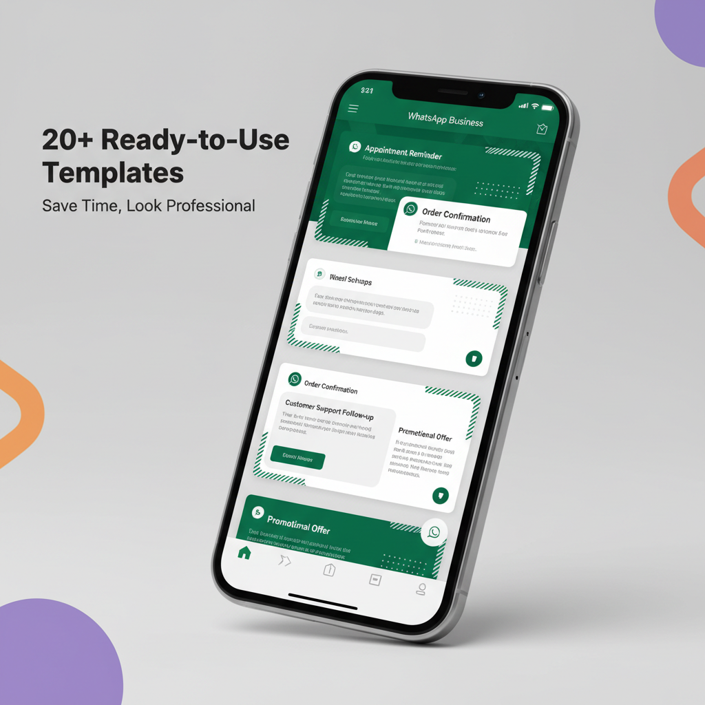 WhatsApp Business Templates for Nigeria - Professional Message Templates