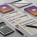 Small Business Invoice & Receipt Pack Nigeria - Professional Business Forms