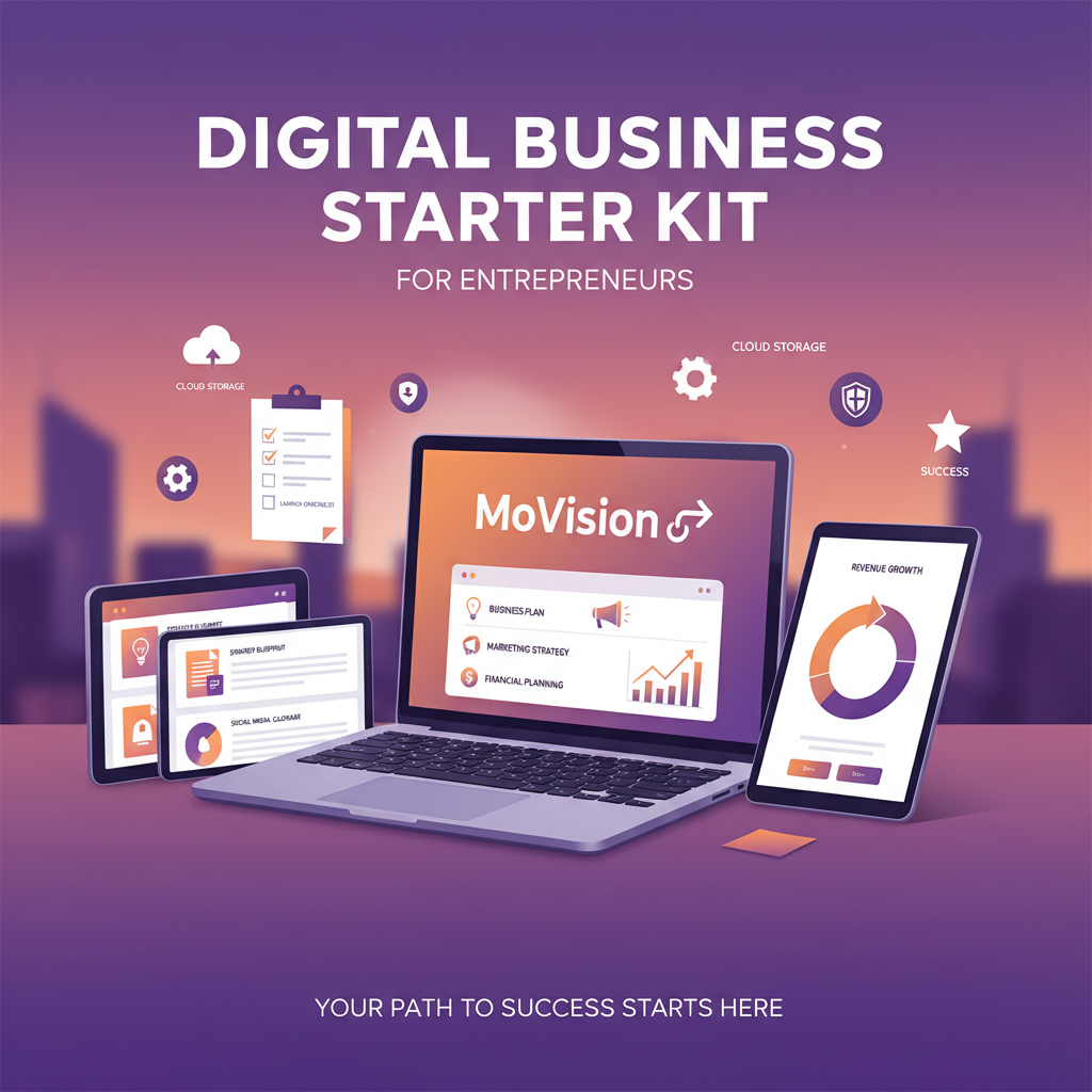 Digital Business Starter Kit for Entrepreneurs