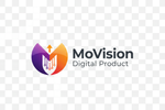 MoVision Digital Product Logo