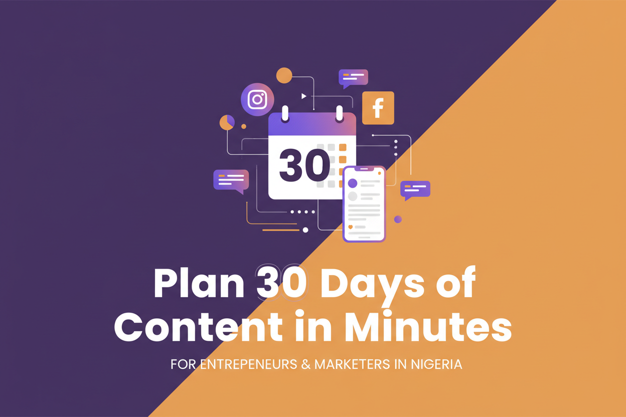 Financial Projection Template - 3-Year Business Forecast for Nigerian Startups