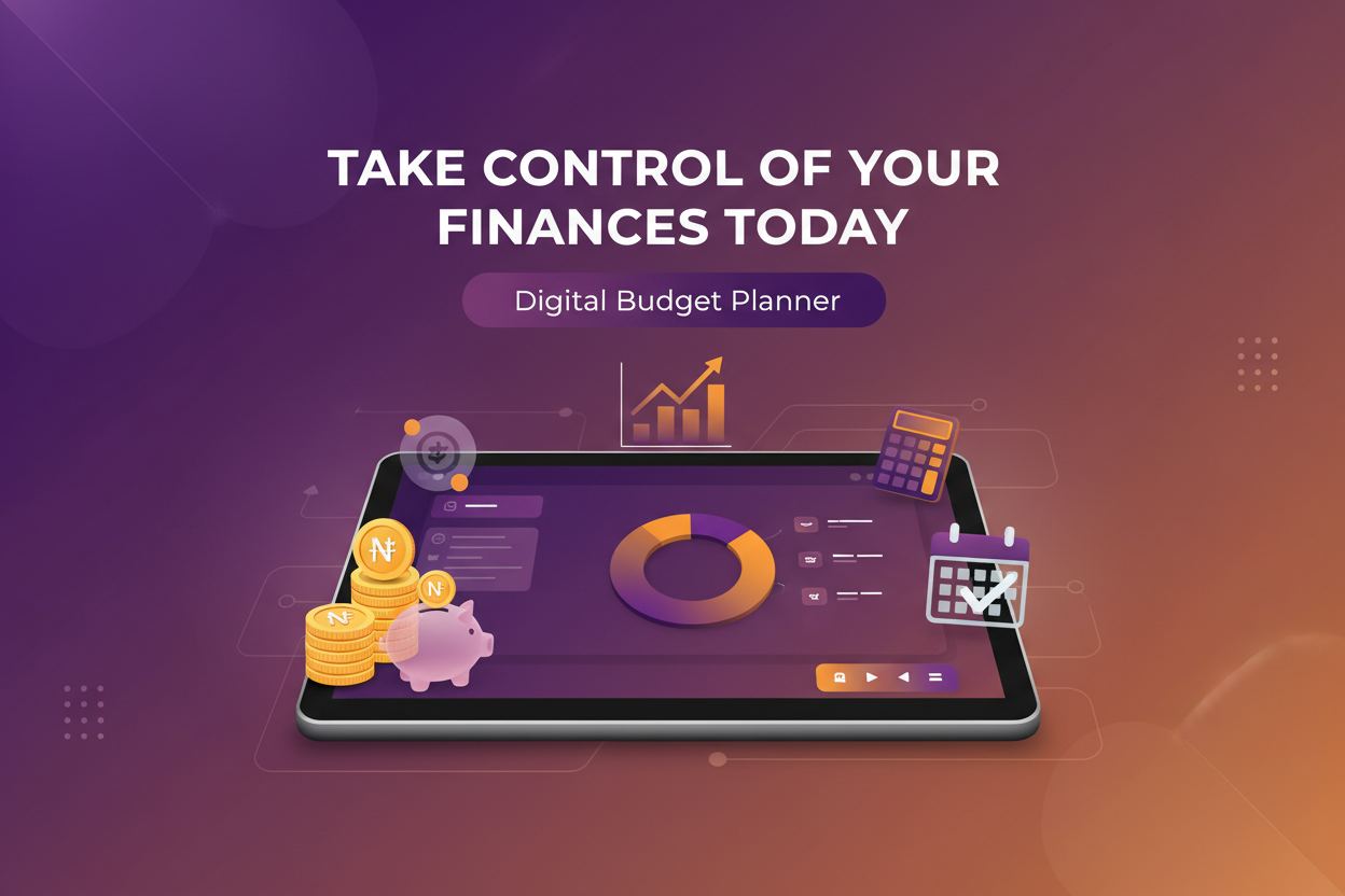 Financial Projection Template - 3-Year Business Forecast for Nigerian Startups