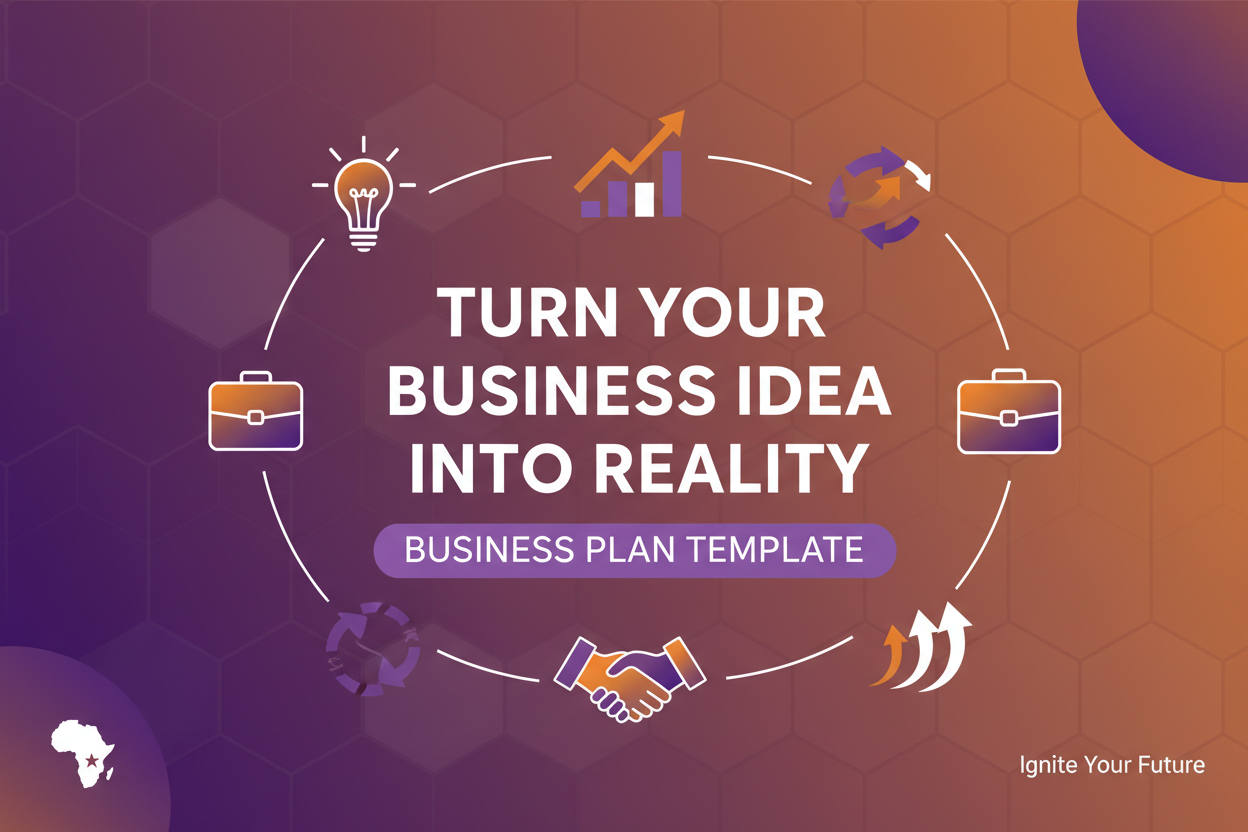Financial Projection Template - 3-Year Business Forecast for Nigerian Startups
