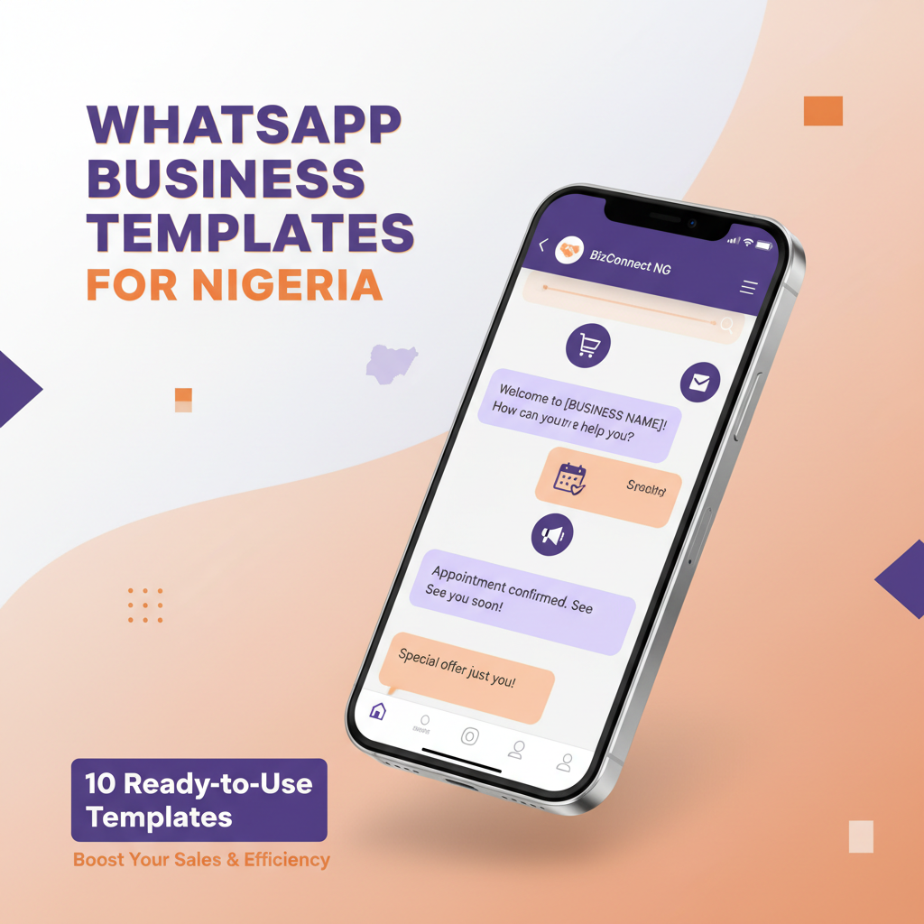 WhatsApp Business Templates Cover